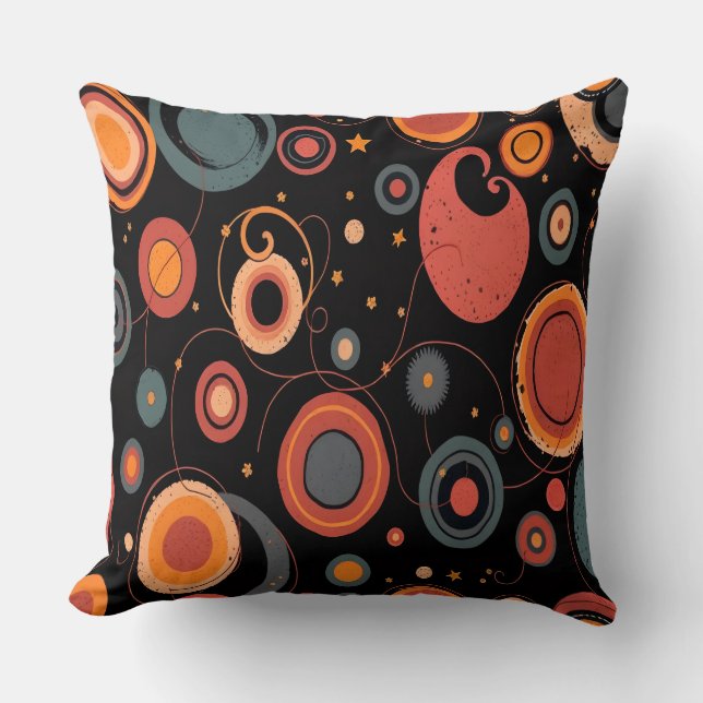 Holiday Throw Pillow  (Front)