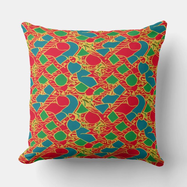 Holiday Throw Pillow (Front)