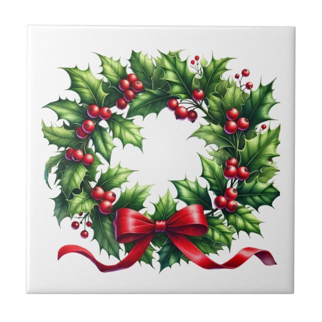 Holiday  tile (Front)