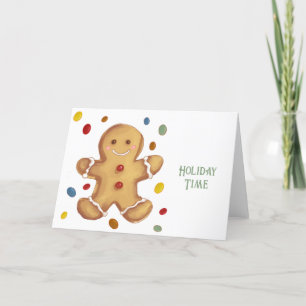 Holiday Time Candy Card