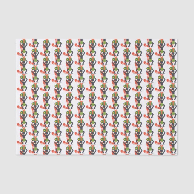 Holiday Tissue Paper (Front)