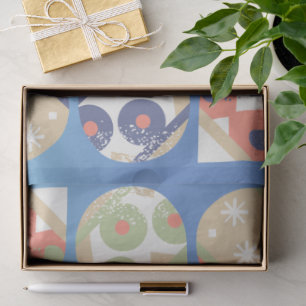 Holiday Tissue Paper Oversized Bold Ornaments