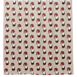 Holiday Tomte Shower Curtain