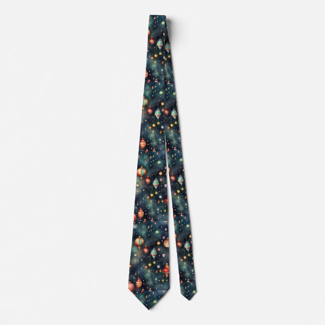 Holiday Toys, Christmas Decoration  Tie (Front)