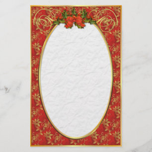 Holiday Traditions Stationery