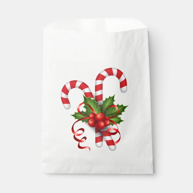 Holiday Treat Favour Bag (Front)