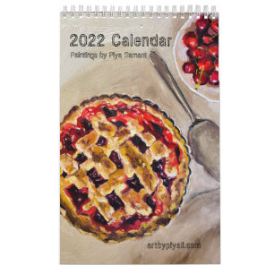 ‘Holiday Treats’ Oil Paintings by Piya Samant Calendar