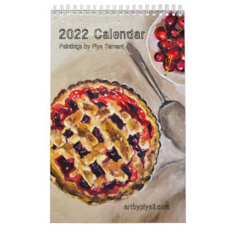 ‘Holiday Treats’ Oil Paintings by Piya Samant Calendar
