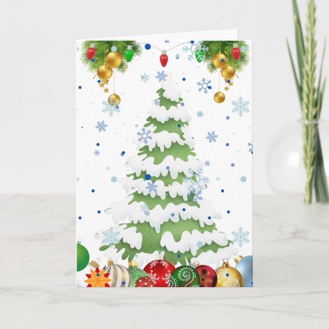 Holiday Tree  (Front)