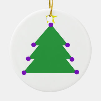 Holiday Tree Ceramic Tree Decoration