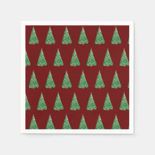Holiday Tree Christmas Mood Napkin