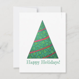 Holiday Tree Flat Note Card