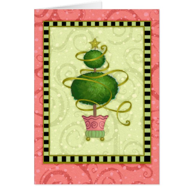 Holiday Tree I Card (Front)
