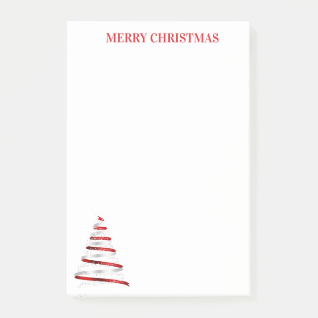 Holiday Tree  Notes (Front)