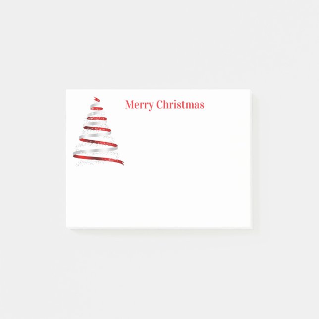 Holiday Tree  Post-it Notes (Front)