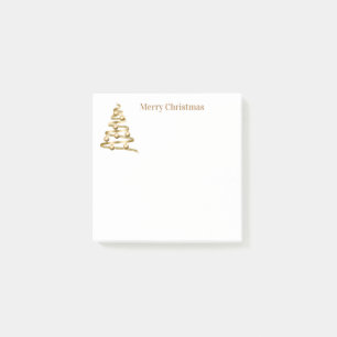 Holiday Tree Post-it Notes