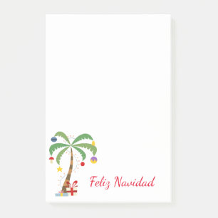 Holiday Tree Post-it-Notes-Feliz Navidad Post-it Notes