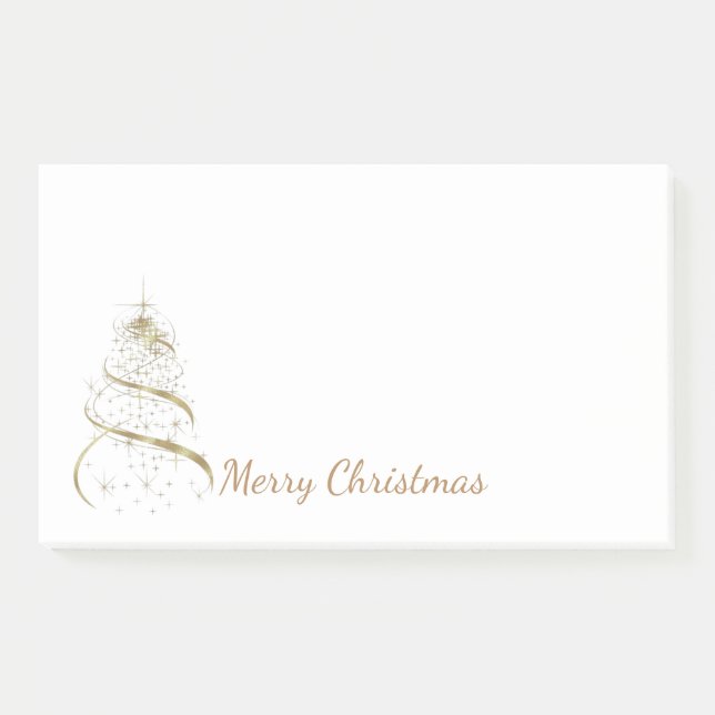 Holiday Tree Post-it-Notes Post-it Notes (Front)