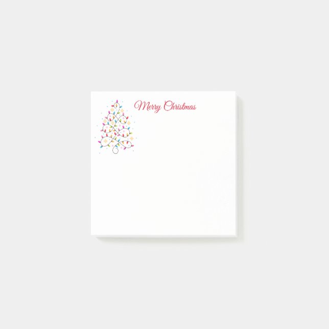 Holiday Tree Post-it-Notes Post-it Notes (Front)