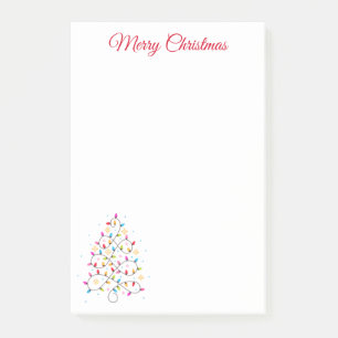 Holiday Tree Post-it-Notes Post-it Notes