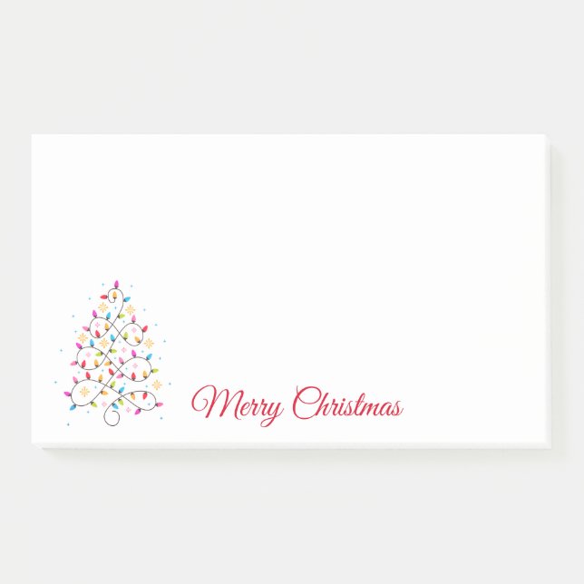 Holiday Tree Post-it-Notes Post-it Notes (Front)