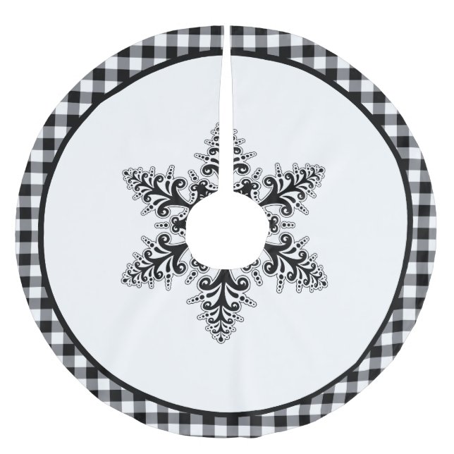 Holiday Tree Skirt (Front)