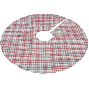 Holiday Tree Skirt Country Plaid