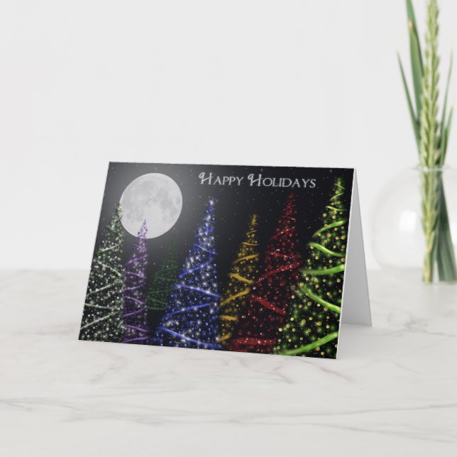 Holiday Trees Card (Front)