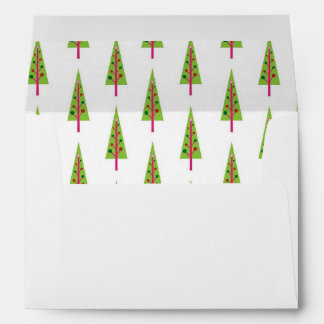 Holiday Trees Envelope