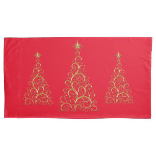 Holiday Trees Pillowcase