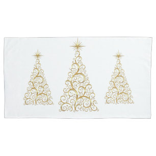 Holiday Trees Pillowcase