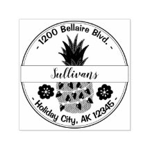 Holiday Tropical Pineapple