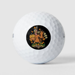 Holiday Turkey Golf Balls