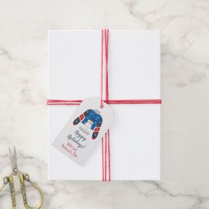 Holiday Ugly Sweater, Personalised Christmas Gift Tags