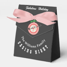 Holiday Vegas Casino Blackjack Poker Night Party