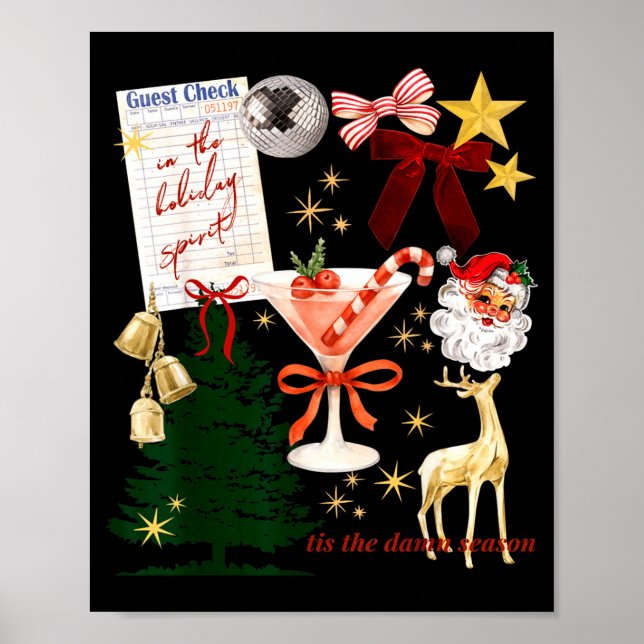 Holiday Vibes, In The Holiday Srit  Poster (Front)