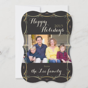 Holiday Vintage Classic Invitation