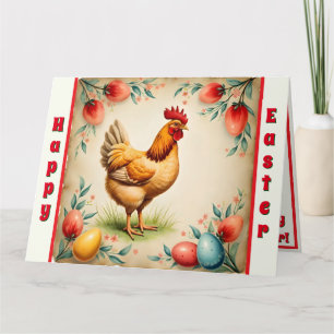 Holiday Vintage Easter Trendy Collection Card