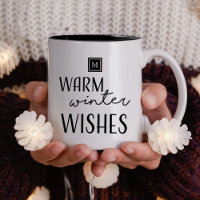Holiday Warm Winter Wishes Christmas Quote