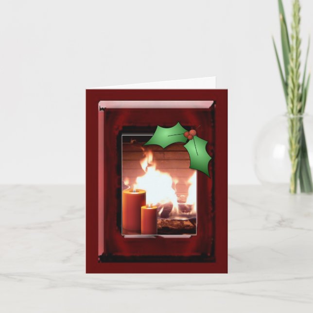 Holiday warmth card (Front)