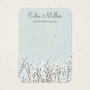 Holiday Winter Branches  Earring Jewerly