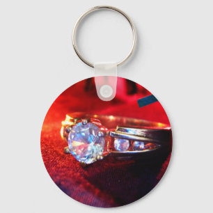Holiday Wish Key Ring