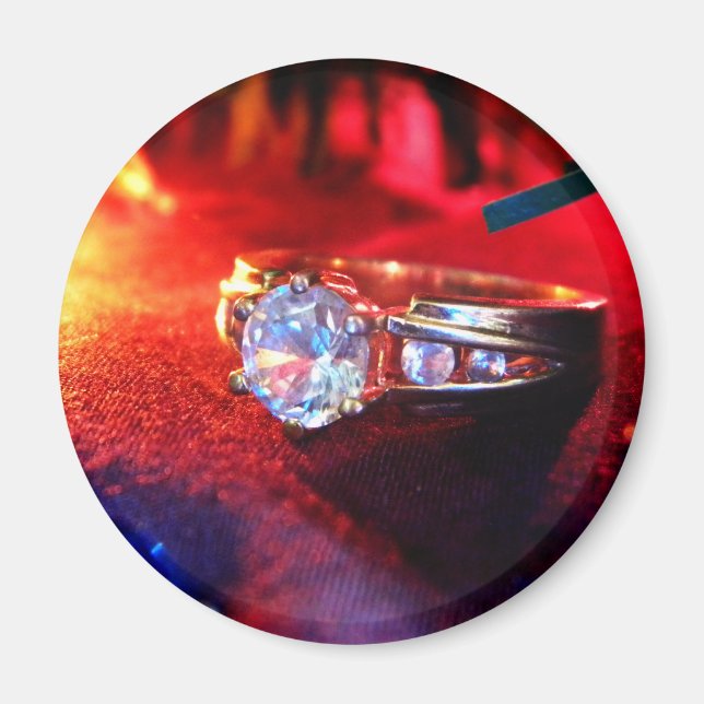 Holiday Wish Magnet (Front)