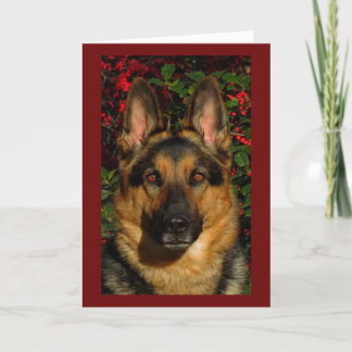 Holiday Wishes card