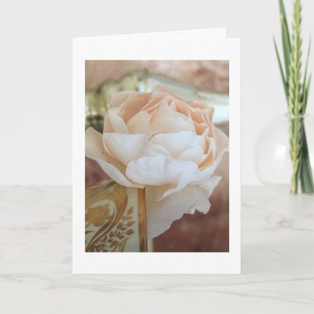 **HOLIDAY WISHES** FOR OUR FAMILY CARD (Front)