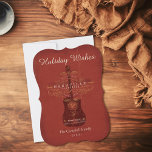 Holiday Wishes from Nashville<br><div class="desc">Anderson Design Group is an award-winning illustration and design firm in Nashville, Tennessee. Founder Joel Anderson directs a team of talented artists to create original poster art that looks like classic vintage advertising prints from the 1920s to the 1960s. This playful design was created in 2007 by Taaron Parsons &...</div>