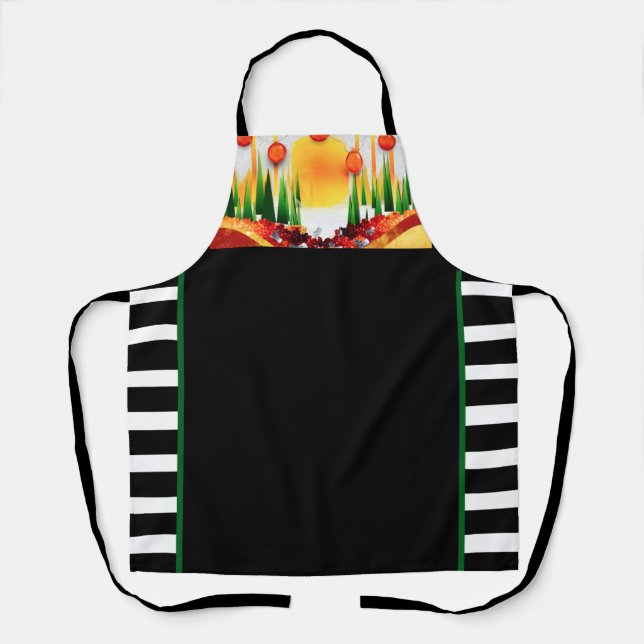 Holiday within the Pines! Apron (Front)