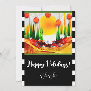 Holiday within the Pines! Card