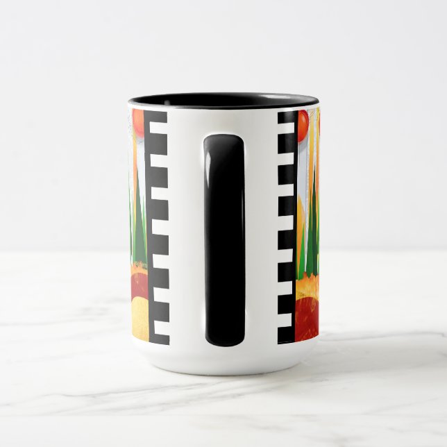 Holiday within the Pines! Mug (Handle)