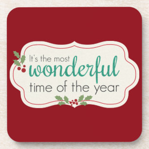 Holiday Wonderful Coaster